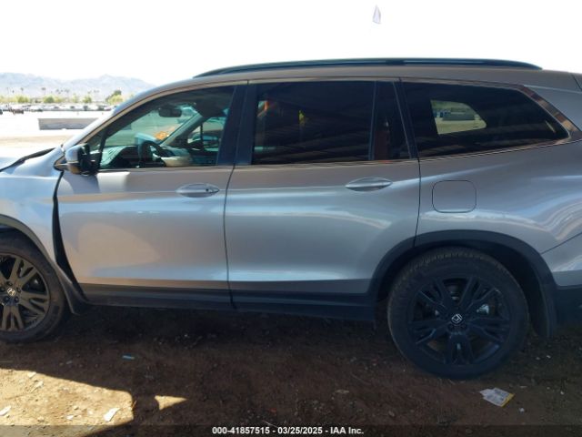 5FNYF5H21MB025405 Honda Pilot 2wd Special Edition