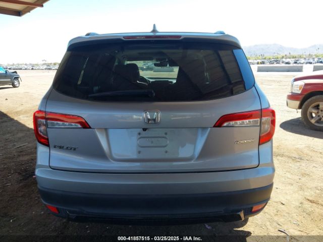 5FNYF5H21MB025405 Honda Pilot 2wd Special Edition