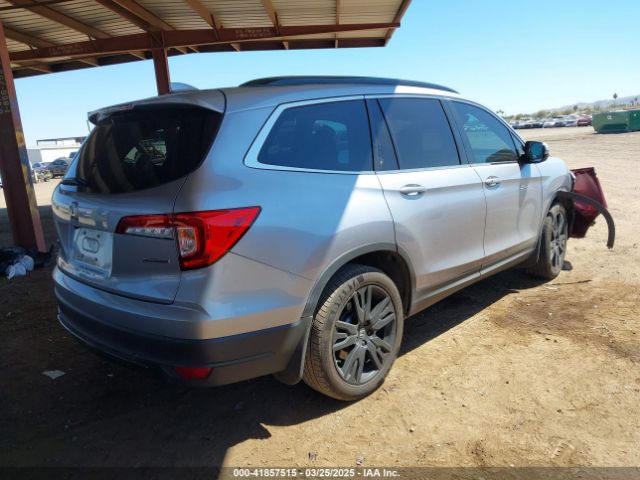 5FNYF5H21MB025405 Honda Pilot 2wd Special Edition