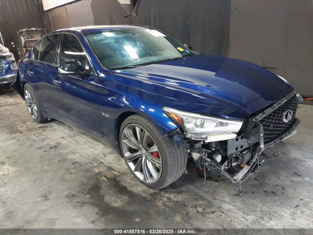 Продаж на аукціоні авто 2019 Infiniti Q50 3.0t Red Sport 400, vin: JN1FV7AR0KM830378, номер лоту: 41857516
