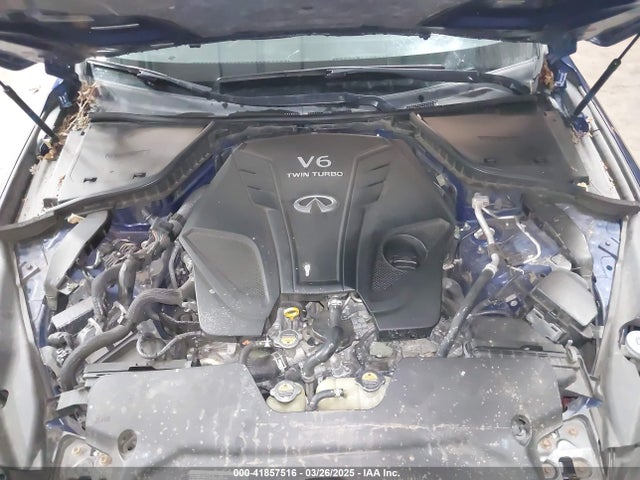 Продажа на аукционе авто 2019 Infiniti Q50 3.0t Red Sport 400, vin: JN1FV7AR0KM830378, номер лота: 41857516