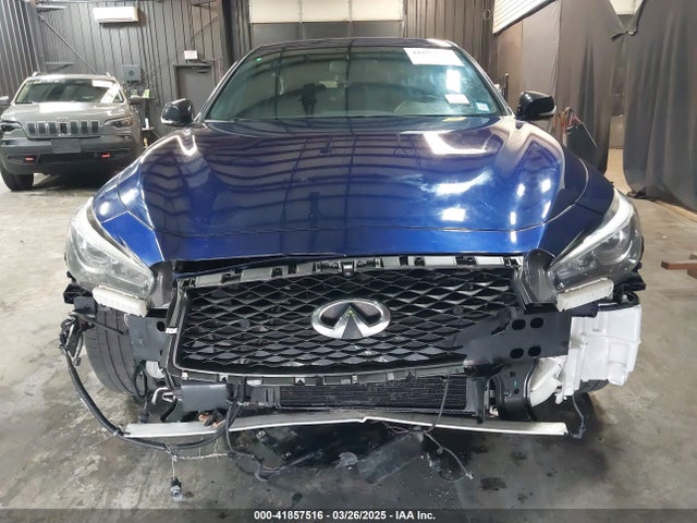 Продажа на аукционе авто 2019 Infiniti Q50 3.0t Red Sport 400, vin: JN1FV7AR0KM830378, номер лота: 41857516