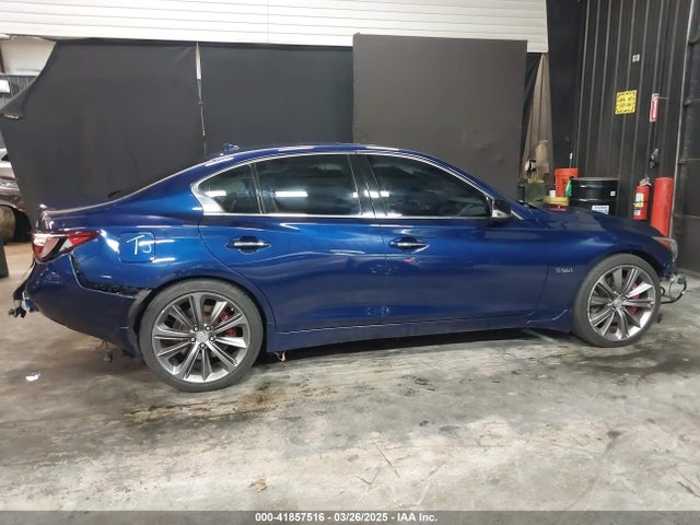 Продажа на аукционе авто 2019 Infiniti Q50 3.0t Red Sport 400, vin: JN1FV7AR0KM830378, номер лота: 41857516