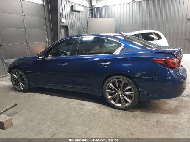 Продажа на аукционе авто 2019 Infiniti Q50 3.0t Red Sport 400, vin: JN1FV7AR0KM830378, номер лота: 41857516