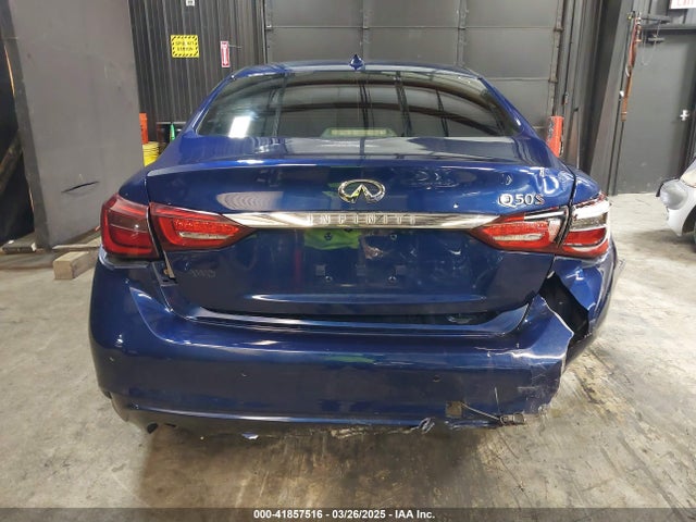 Продажа на аукционе авто 2019 Infiniti Q50 3.0t Red Sport 400, vin: JN1FV7AR0KM830378, номер лота: 41857516