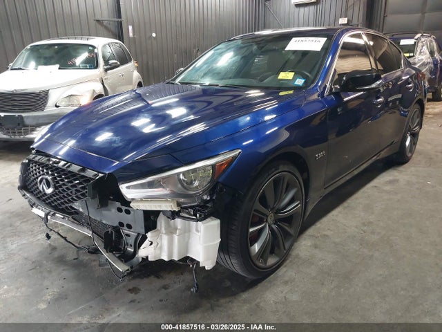 Продажа на аукционе авто 2019 Infiniti Q50 3.0t Red Sport 400, vin: JN1FV7AR0KM830378, номер лота: 41857516