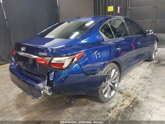 Продажа на аукционе авто 2019 Infiniti Q50 3.0t Red Sport 400, vin: JN1FV7AR0KM830378, номер лота: 41857516