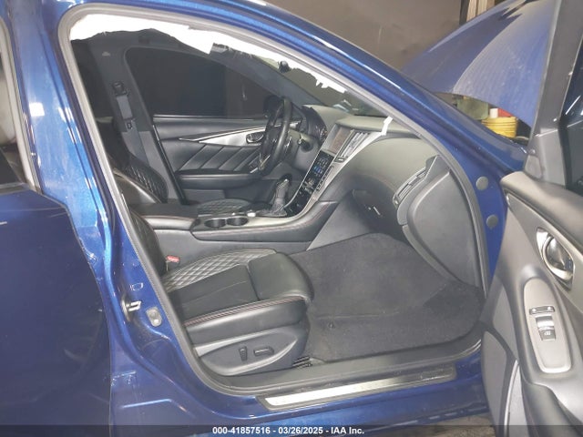Продажа на аукционе авто 2019 Infiniti Q50 3.0t Red Sport 400, vin: JN1FV7AR0KM830378, номер лота: 41857516
