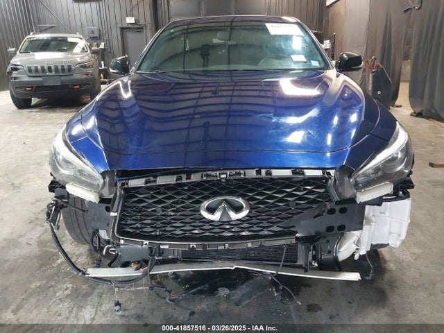 Продажа на аукционе авто 2019 Infiniti Q50 3.0t Red Sport 400, vin: JN1FV7AR0KM830378, номер лота: 41857516