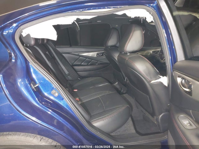 Продажа на аукционе авто 2019 Infiniti Q50 3.0t Red Sport 400, vin: JN1FV7AR0KM830378, номер лота: 41857516