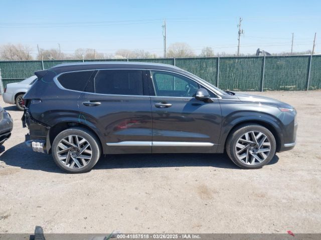 5NMS54AL9PH627476 Hyundai Santa Fe Calligraphy