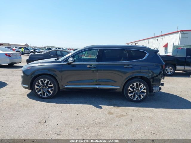5NMS54AL9PH627476 Hyundai Santa Fe Calligraphy