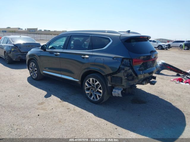 5NMS54AL9PH627476 Hyundai Santa Fe Calligraphy