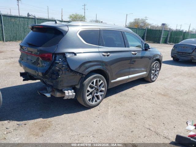 5NMS54AL9PH627476 Hyundai Santa Fe Calligraphy