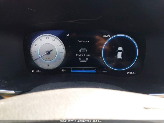 5NMS54AL9PH627476 Hyundai Santa Fe Calligraphy