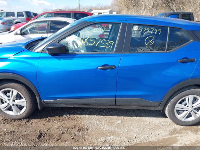 3N1CP5BV1RL579789 Nissan Kicks S Xtronic Cvt
