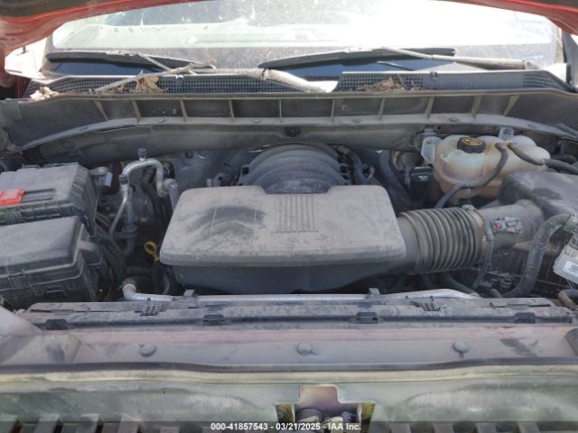 3GCUYDED1MG417061 Chevrolet Silverado 1500 4wd  Short Bed Lt