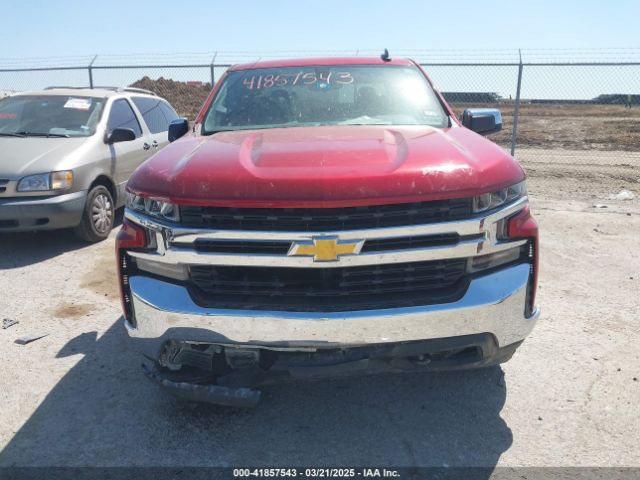 3GCUYDED1MG417061 Chevrolet Silverado 1500 4wd  Short Bed Lt