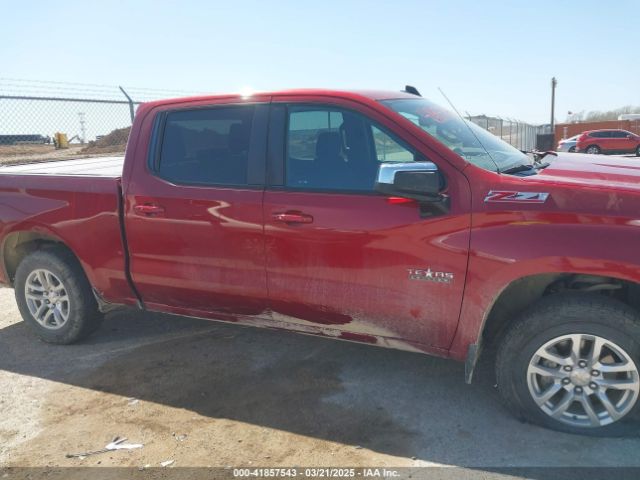 3GCUYDED1MG417061 Chevrolet Silverado 1500 4wd  Short Bed Lt