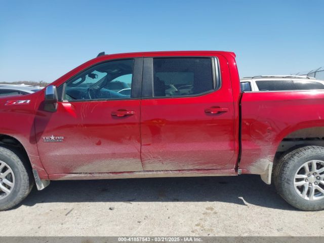 3GCUYDED1MG417061 Chevrolet Silverado 1500 4wd  Short Bed Lt