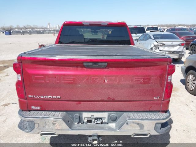 3GCUYDED1MG417061 Chevrolet Silverado 1500 4wd  Short Bed Lt