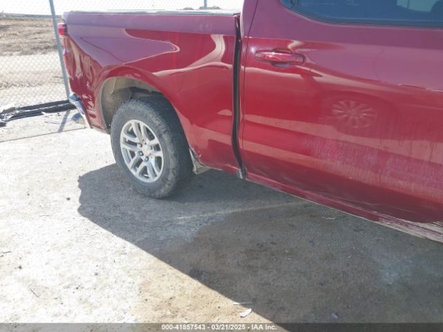 3GCUYDED1MG417061 Chevrolet Silverado 1500 4wd  Short Bed Lt