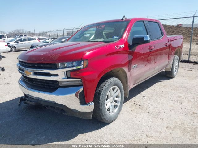 3GCUYDED1MG417061 Chevrolet Silverado 1500 4wd  Short Bed Lt
