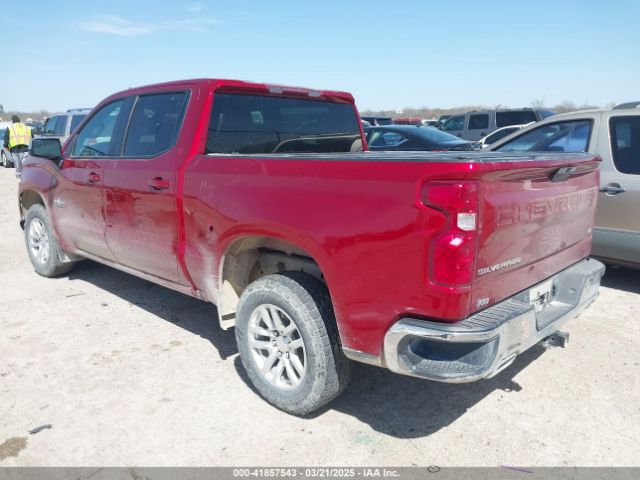 3GCUYDED1MG417061 Chevrolet Silverado 1500 4wd  Short Bed Lt