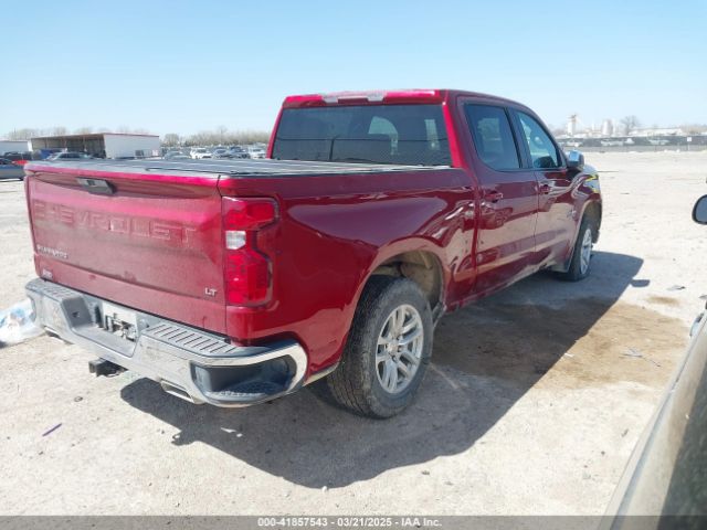 3GCUYDED1MG417061 Chevrolet Silverado 1500 4wd  Short Bed Lt