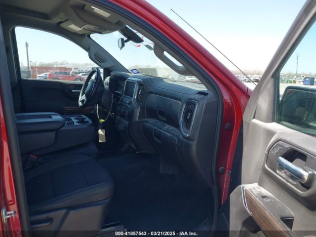3GCUYDED1MG417061 Chevrolet Silverado 1500 4wd  Short Bed Lt