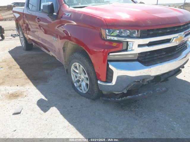 3GCUYDED1MG417061 Chevrolet Silverado 1500 4wd  Short Bed Lt