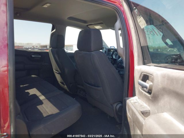 3GCUYDED1MG417061 Chevrolet Silverado 1500 4wd  Short Bed Lt