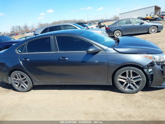 3KPF34AD0KE020141 KIA FORTE S
