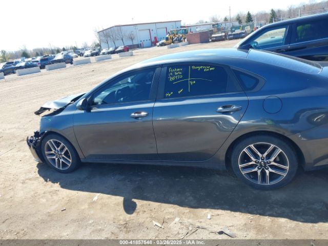 3KPF34AD0KE020141 KIA FORTE S