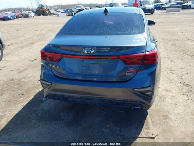 3KPF34AD0KE020141 KIA FORTE S