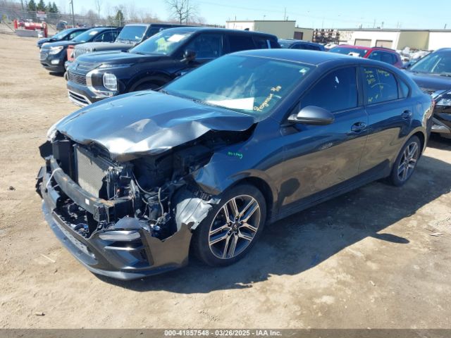 3KPF34AD0KE020141 KIA FORTE S