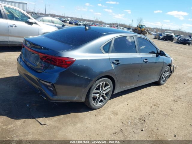 3KPF34AD0KE020141 KIA FORTE S