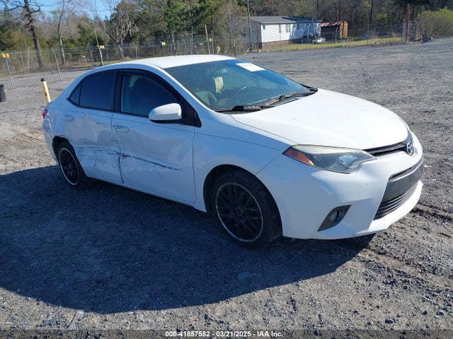 41857552 :رقم المزاد ، 2T1BURHE7FC312915 vin ، 2015 Toyota Corolla Le Plus مزاد بيع