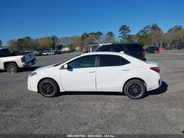 41857552 :رقم المزاد ، 2T1BURHE7FC312915 vin ، 2015 Toyota Corolla Le Plus مزاد بيع