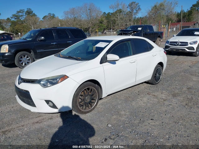 41857552 :رقم المزاد ، 2T1BURHE7FC312915 vin ، 2015 Toyota Corolla Le Plus مزاد بيع