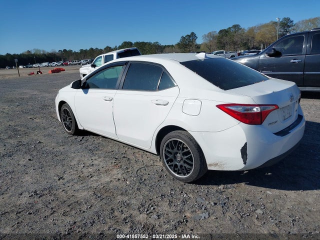 41857552 :رقم المزاد ، 2T1BURHE7FC312915 vin ، 2015 Toyota Corolla Le Plus مزاد بيع