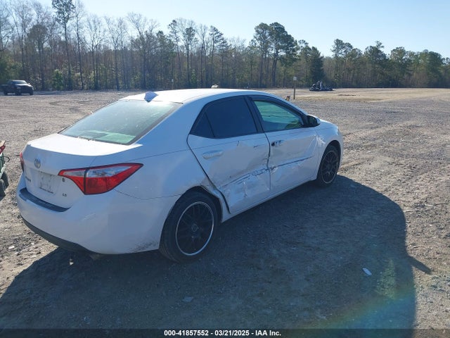 41857552 :رقم المزاد ، 2T1BURHE7FC312915 vin ، 2015 Toyota Corolla Le Plus مزاد بيع