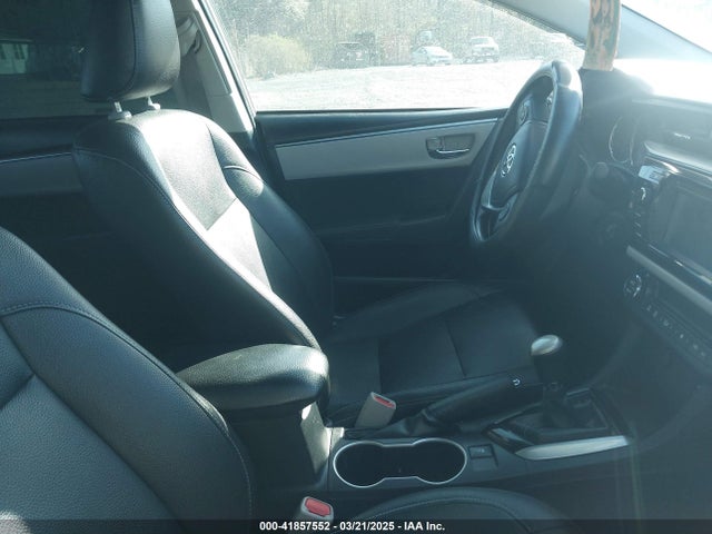 41857552 :رقم المزاد ، 2T1BURHE7FC312915 vin ، 2015 Toyota Corolla Le Plus مزاد بيع