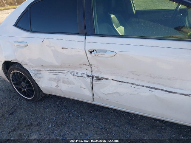 41857552 :رقم المزاد ، 2T1BURHE7FC312915 vin ، 2015 Toyota Corolla Le Plus مزاد بيع