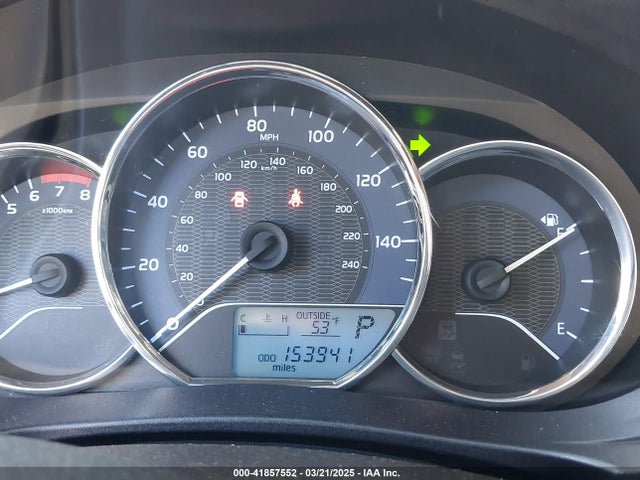 41857552 :رقم المزاد ، 2T1BURHE7FC312915 vin ، 2015 Toyota Corolla Le Plus مزاد بيع