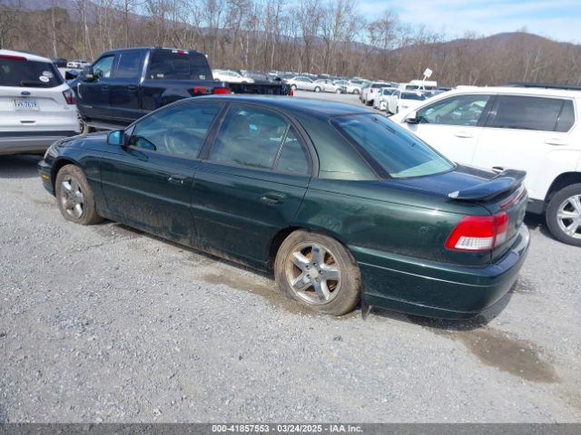 2000 CADILLAC CATERA W06VR54R0YR002664 Photo 2