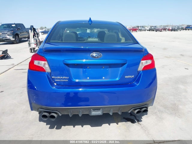JF1VA1A62M9819756 Subaru WRX