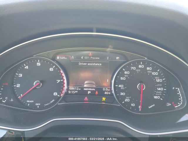 WA1LAAF78HD050275 Audi Q7 3.0t Premium