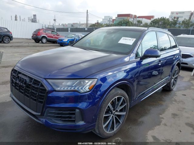 2021 AUDI Q7 WA1LXAF72MD027311 Photo 1