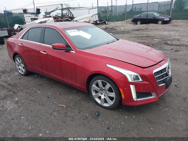 2014 CADILLAC CTS 1G6AZ5SX6E0144874 Photo 0